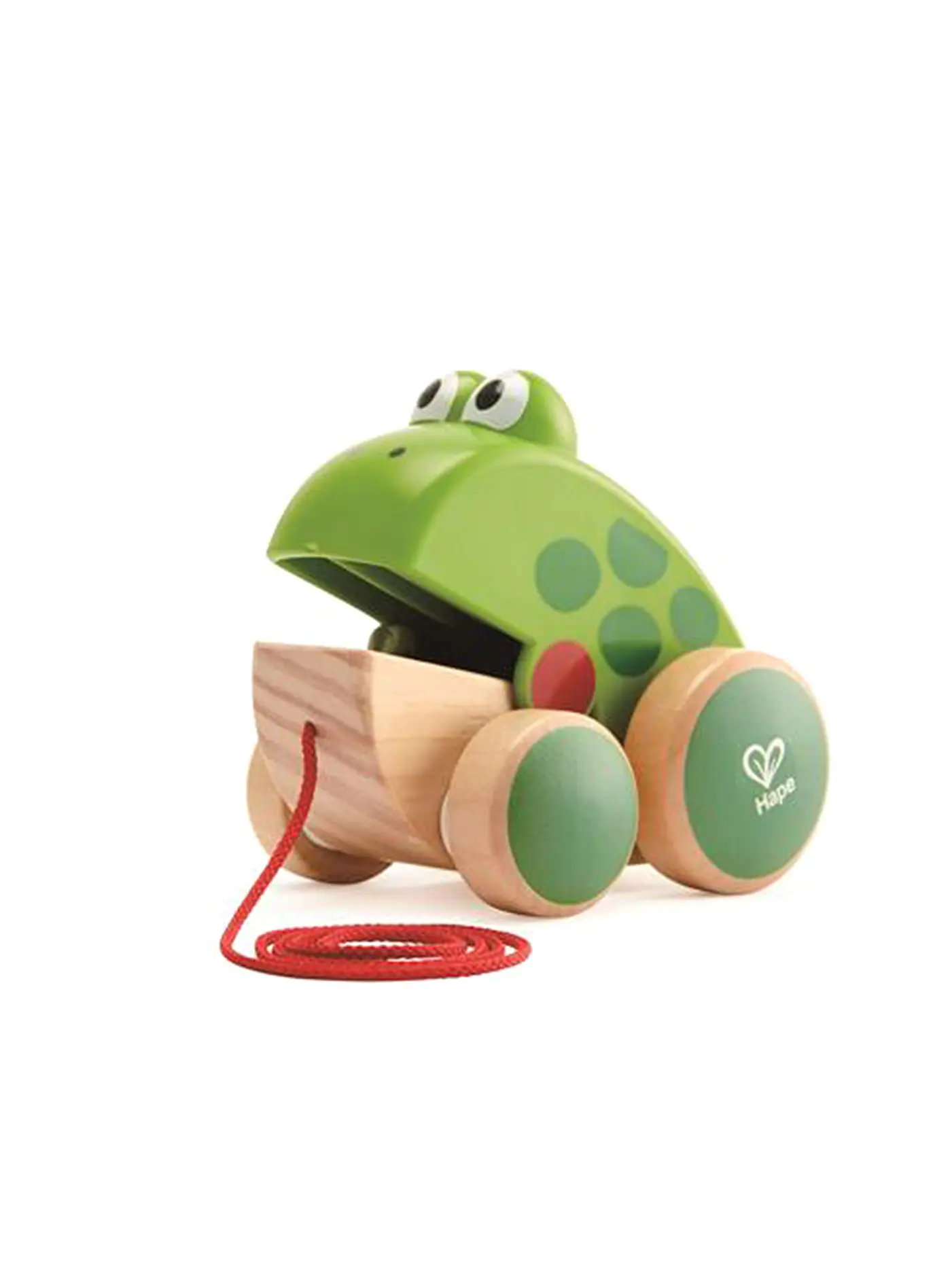 HAPE | Nachziehfrosch Fridolin | 